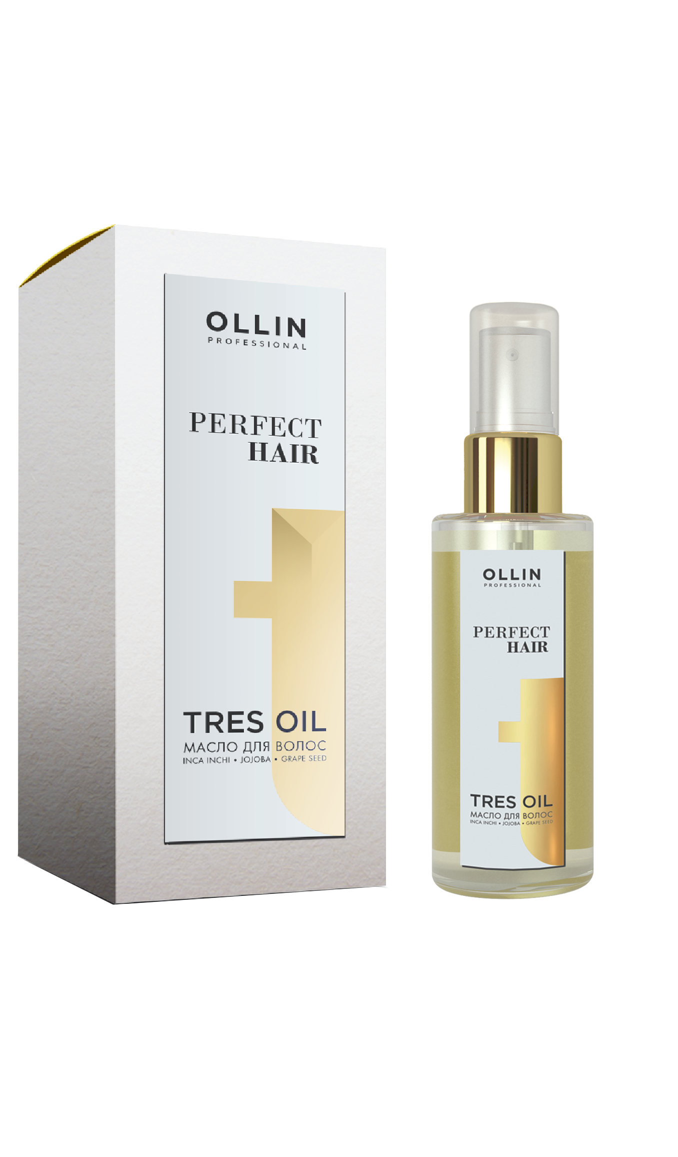 OLLIN PERFECT HAIR TRES OIL Масло для волос 50мл OLLIN PERFECT HAIR TRES OIL Масло для волос 50мл