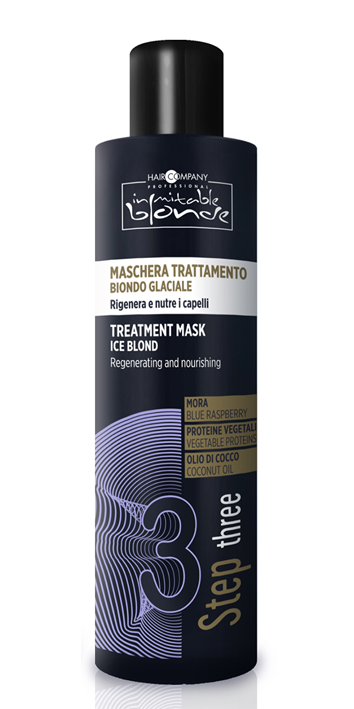 .INIMITABLE BLONDE Ice Blond Маска для волос "Ледяной блонд" 200мл .INIMITABLE BLONDE Ice Blond Маска для волос "Ледяной блонд" 200мл