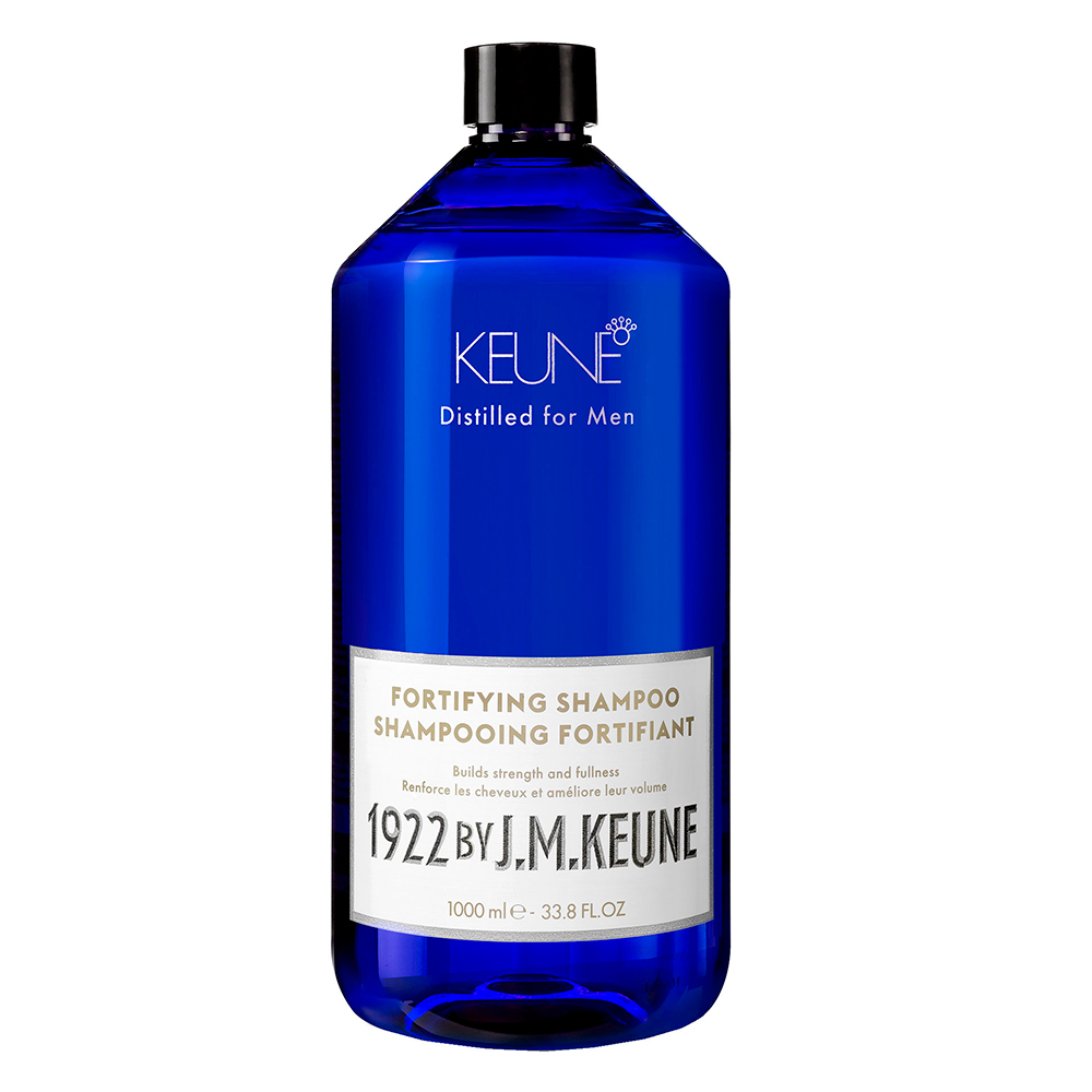 KEUNE 1922 Укрепляющий шампунь, против выпадения 1000 мл KEUNE 1922 Укрепляющий шампунь, против выпадения 1000 мл