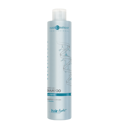 .HAIR LIGHT KERATIN CARE Шампунь-уход 250ml с кератином .HAIR LIGHT KERATIN CARE Шампунь-уход 250ml с кератином