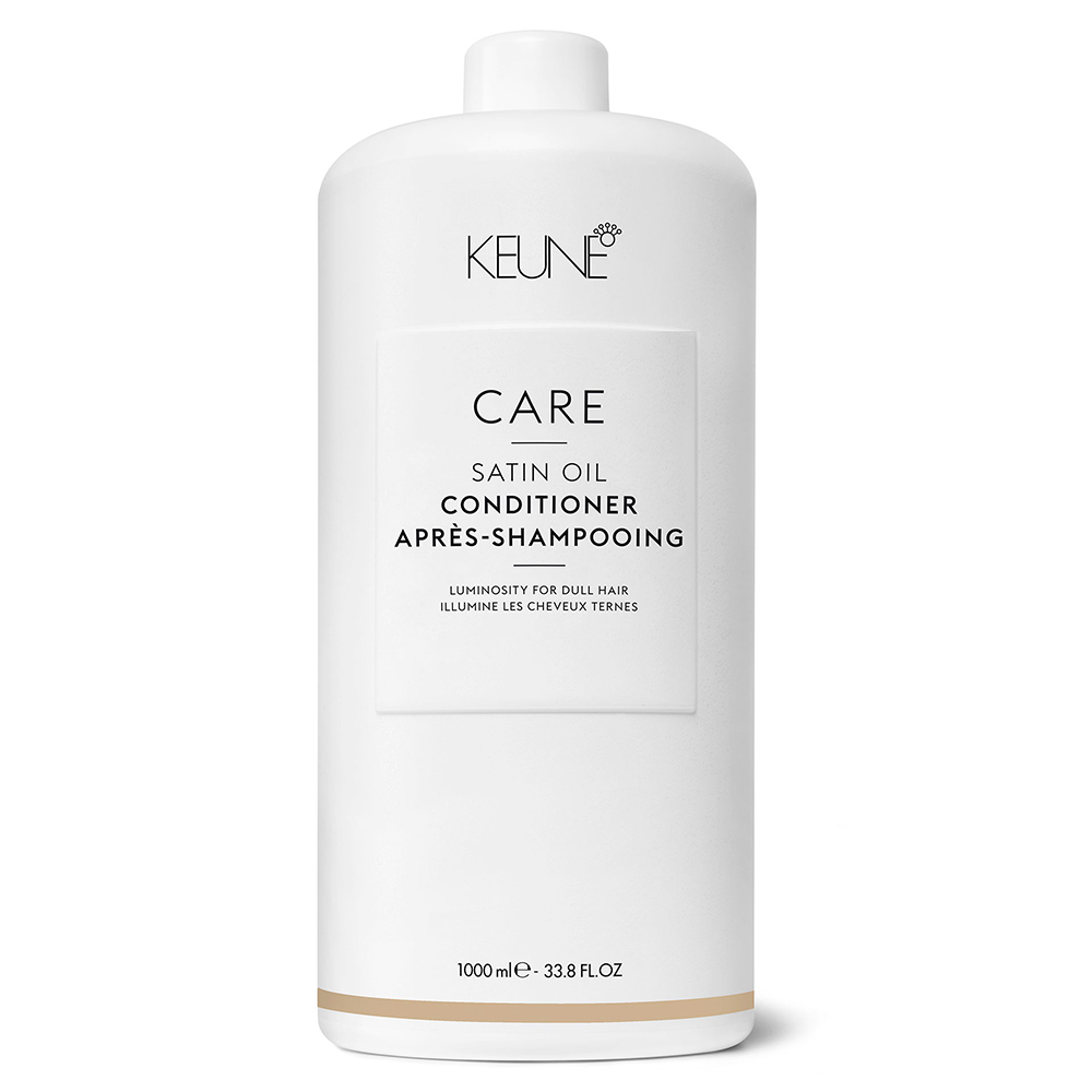 KEUNE Кондиционер Шелковый уход 1000 мл/ CARE Satin Oil Conditioner KEUNE Кондиционер Шелковый уход 1000 мл/ CARE Satin Oil Conditioner