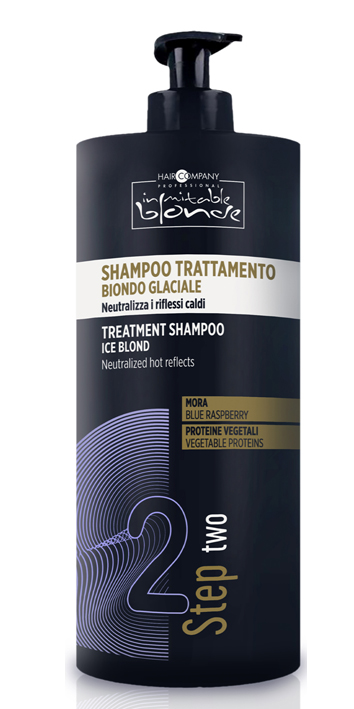 .INIMITABLE BLONDE Ice Blond Шампунь "Ледяной блонд" 1000мл .INIMITABLE BLONDE Ice Blond Шампунь "Ледяной блонд" 1000мл