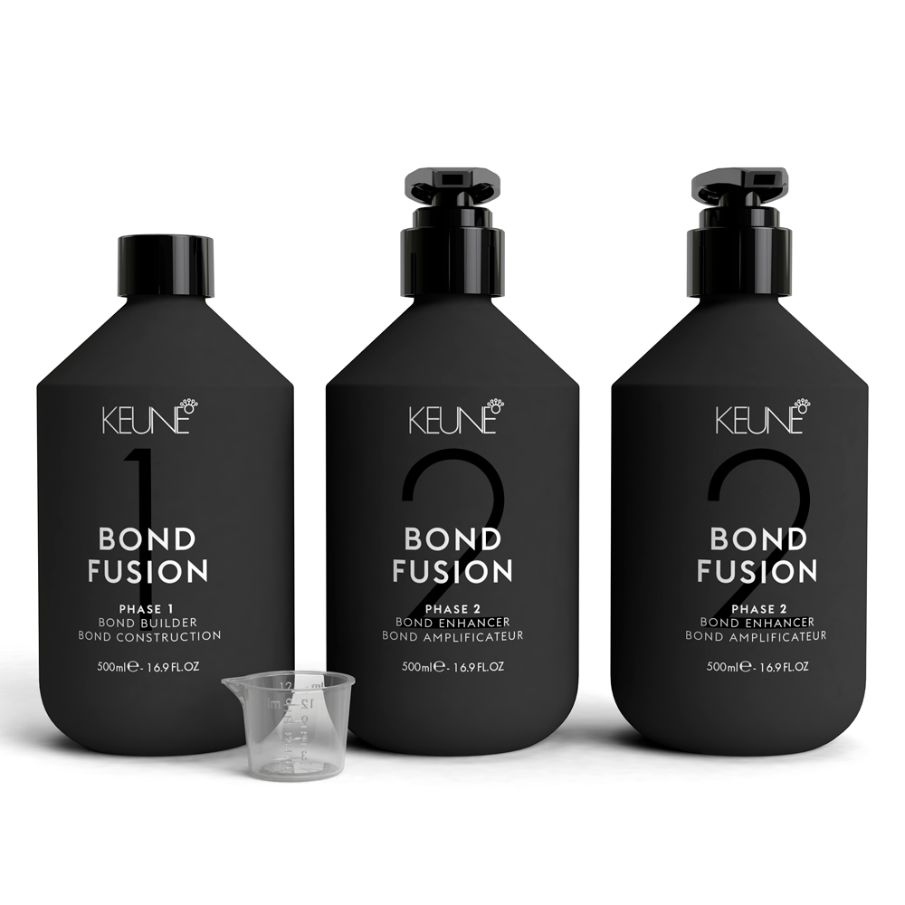 Keune Бонд Фьюжн Конструктор/Усилитель 3*500 мл Keune Бонд Фьюжн Конструктор/Усилитель 3*500 мл