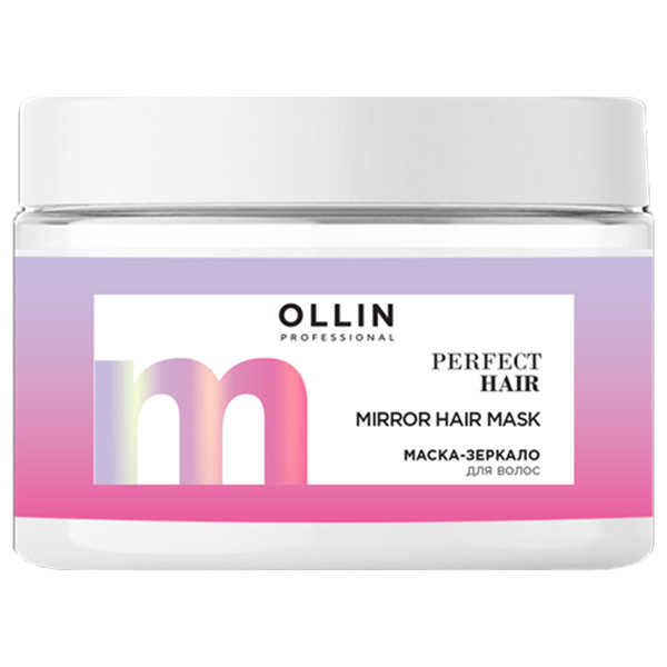 OLLIN PERFECT HAIR Маска-зеркало для волос 300мл