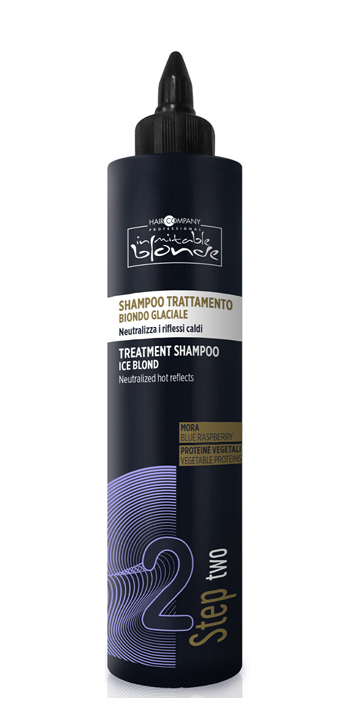 .INIMITABLE BLONDE Ice Blond Шампунь "Ледяной блонд" 250мл .INIMITABLE BLONDE Ice Blond Шампунь "Ледяной блонд" 250мл