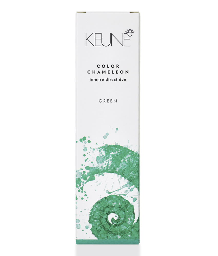 KEUNE Краска Колор Хамелеон зеленый 60 мл/ Color Chameleon Green KEUNE Краска Колор Хамелеон зеленый 60 мл/ Color Chameleon Green