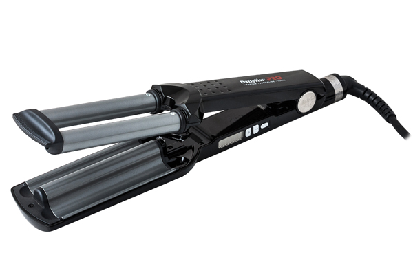 Плойка тройная BaByliss титан-турмалин, 19мм, ионизитор, до 210град Плойка тройная BaByliss титан-турмалин, 19мм, ионизитор, до 210град