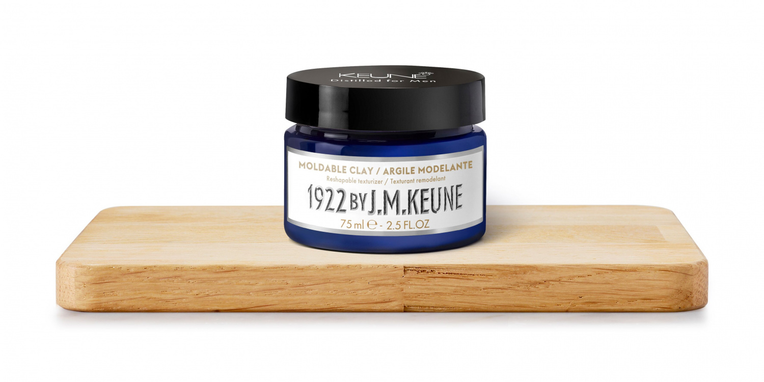 KEUNE 1922 Глина моделирующая 75 мл/ 1922 Moldable Clay KEUNE 1922 Глина моделирующая 75 мл/ 1922 Moldable Clay