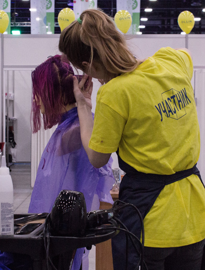 Чемпионата WorldSkills при поддержке бренда Ollin Professional 