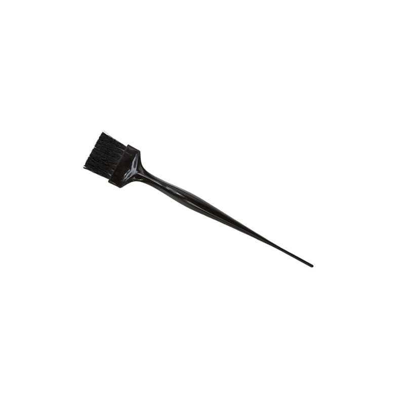 Кисть д/краски Hairway узкая 37мм черная, волнистая щетина Кисть д/краски Hairway узкая 37мм черная, волнистая щетина