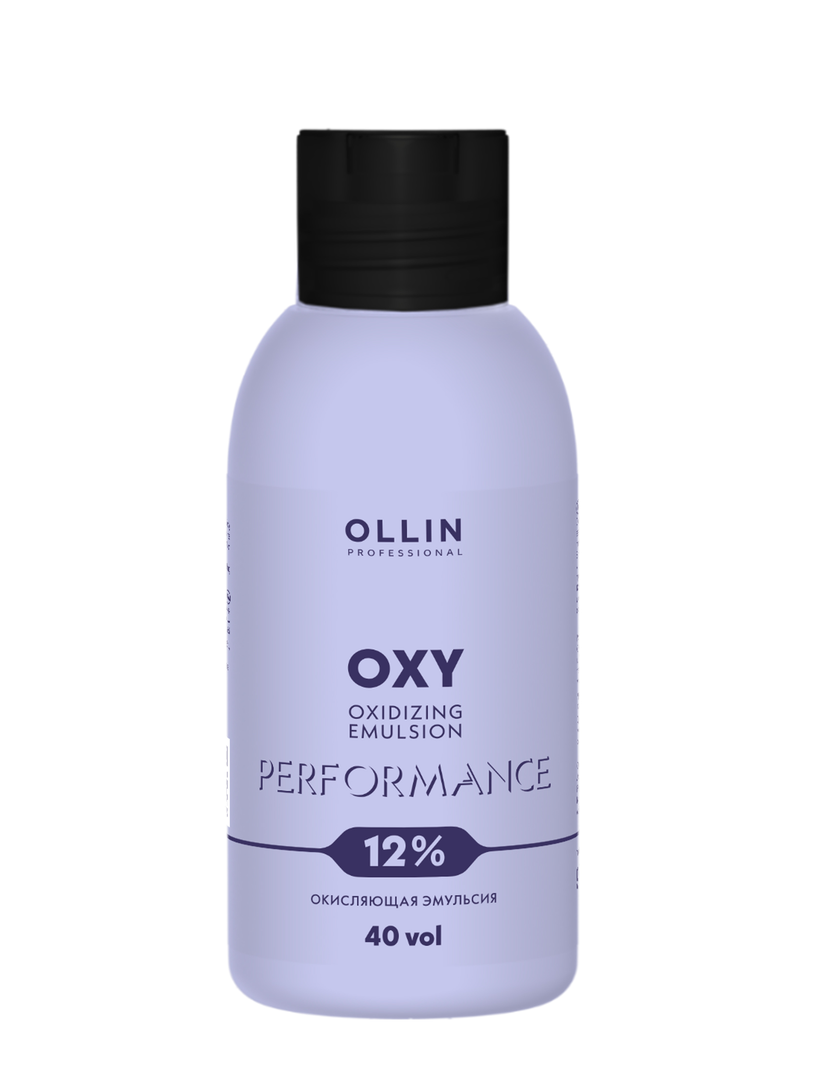 OLLIN Performance OXY МИНИ 12% 40vol. Окисляющая эмульсия 90 мл OLLIN Performance OXY МИНИ 12% 40vol. Окисляющая эмульсия 90 мл