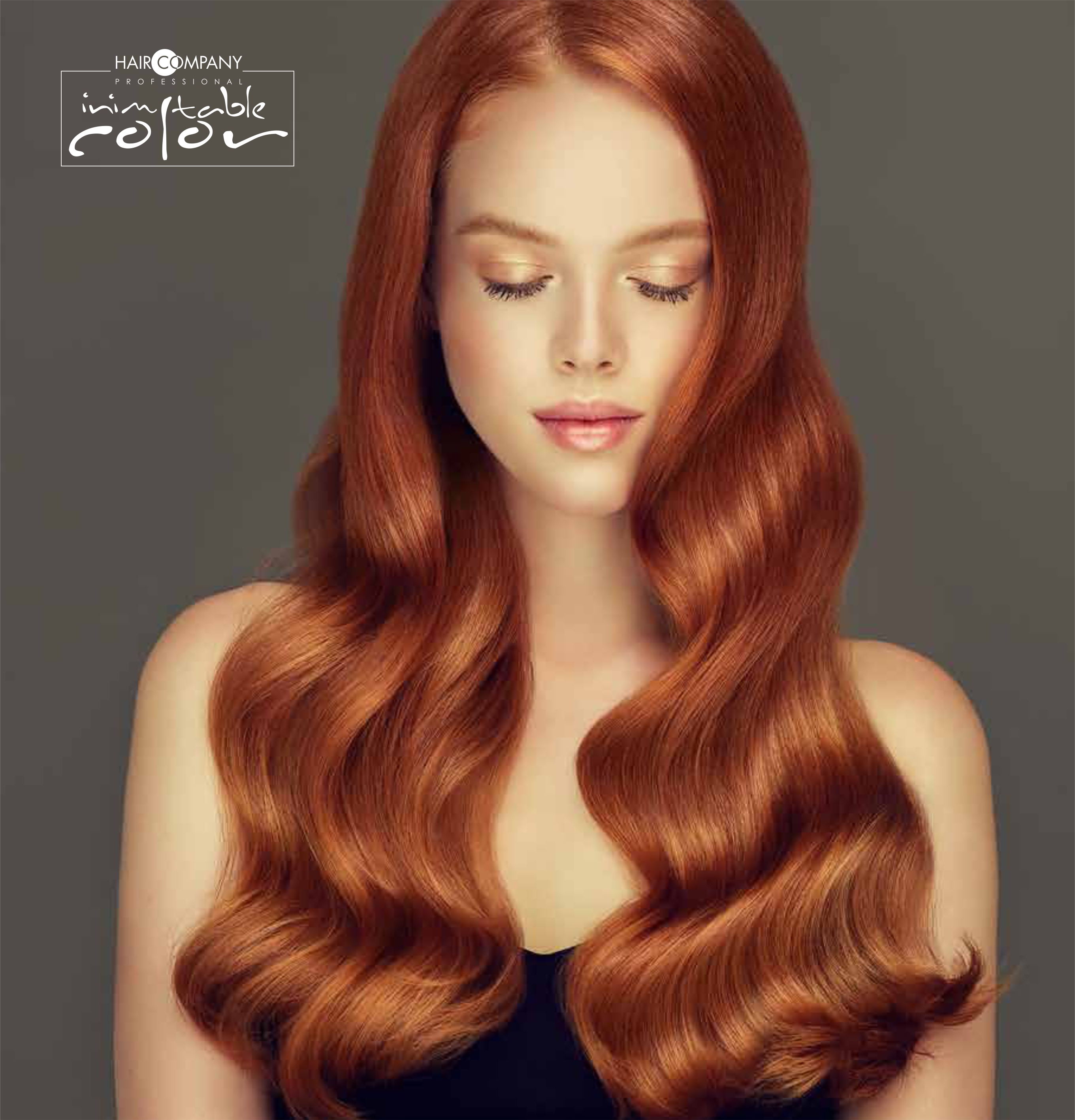 Новые тона красителя HAIR COMPANY - INIMITABLE COLOR
