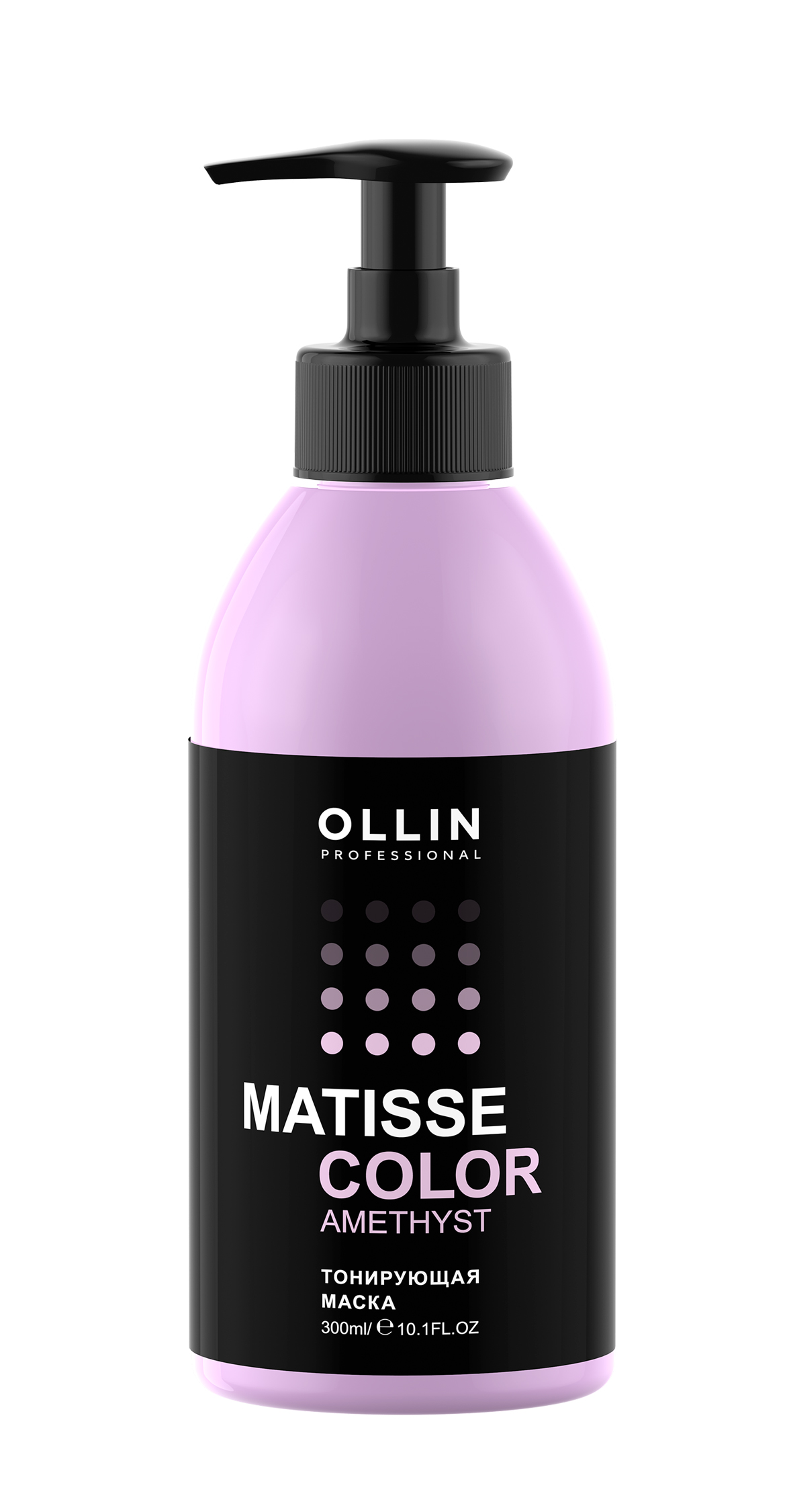 OLLIN MATISSE COLOR Тонирующая маска АМЕТИСТ 300мл 
