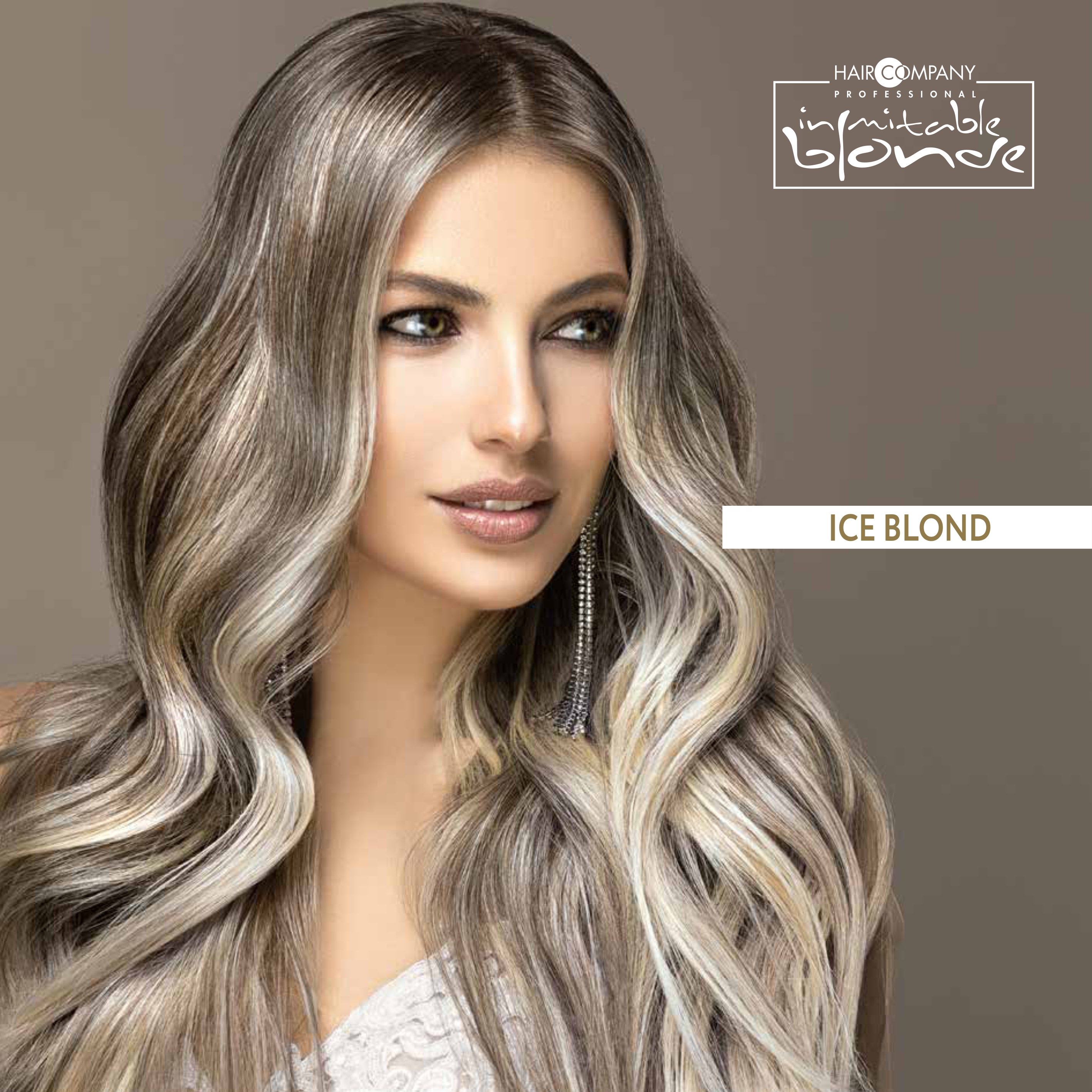 Новая линия средств ICE BLOND от HAIR COMPANY PROFESSIONAL