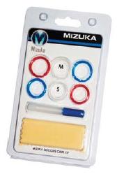 Набор для ножниц Mizuka (масло, кольца 6шт, ткань) Набор для ножниц Mizuka (масло, кольца 6шт, ткань)
