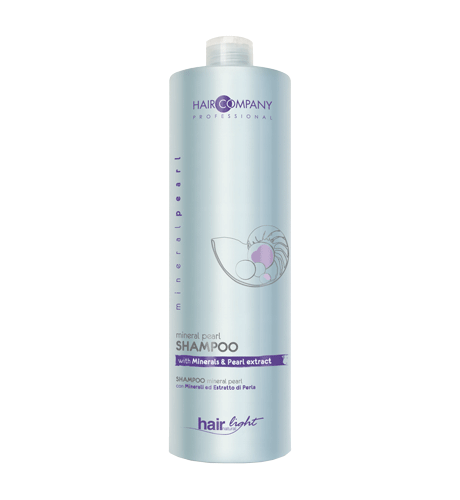 .HAIR LIGHT MINERAL PEARL Шампунь 1000ml с минералами и экстрактом жемчуга