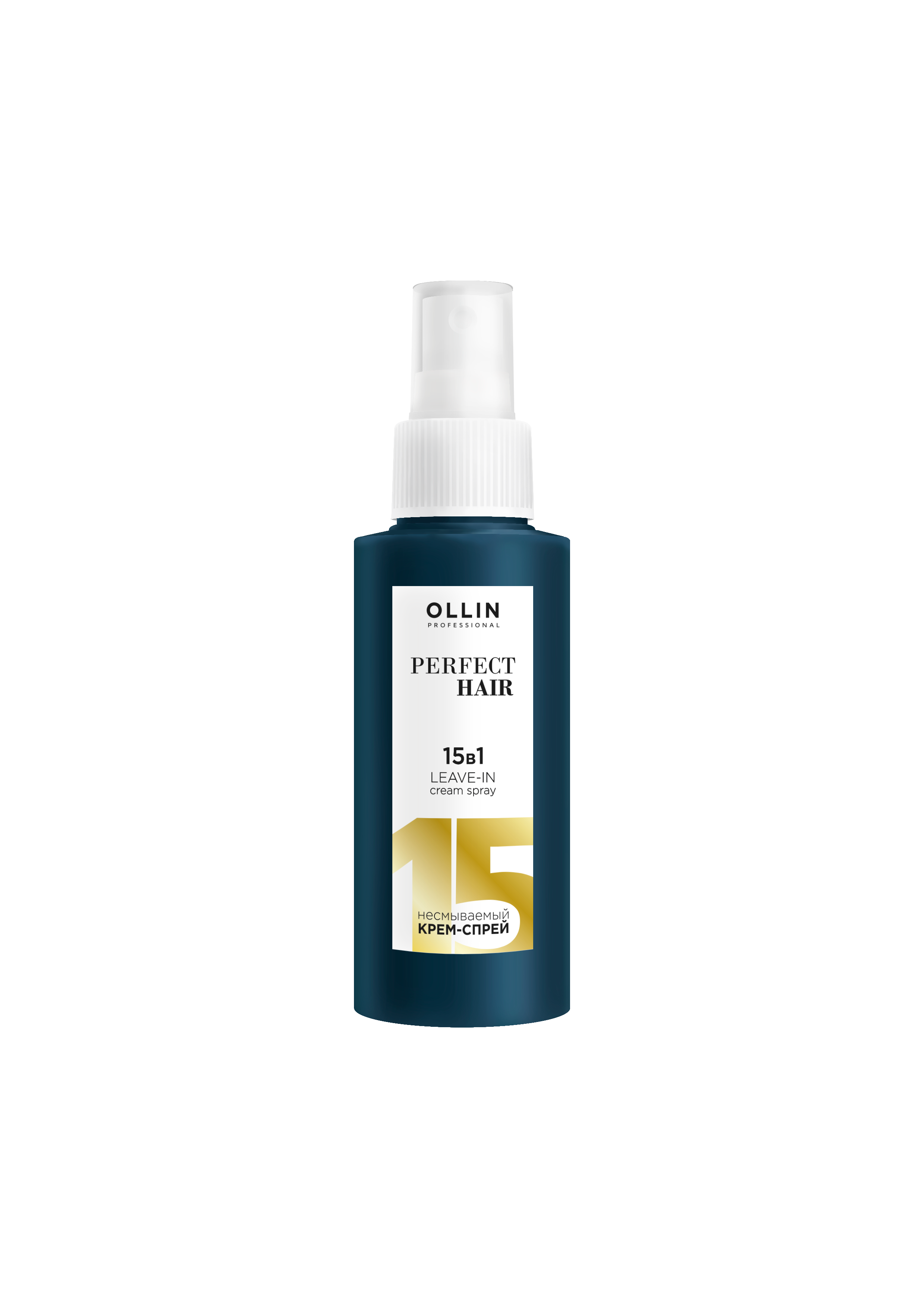 OLLIN PERFECT HAIR 15 в 1 Несмываемый крем-СПРЕЙ 100мл OLLIN PERFECT HAIR 15 в 1 Несмываемый крем-СПРЕЙ 100мл