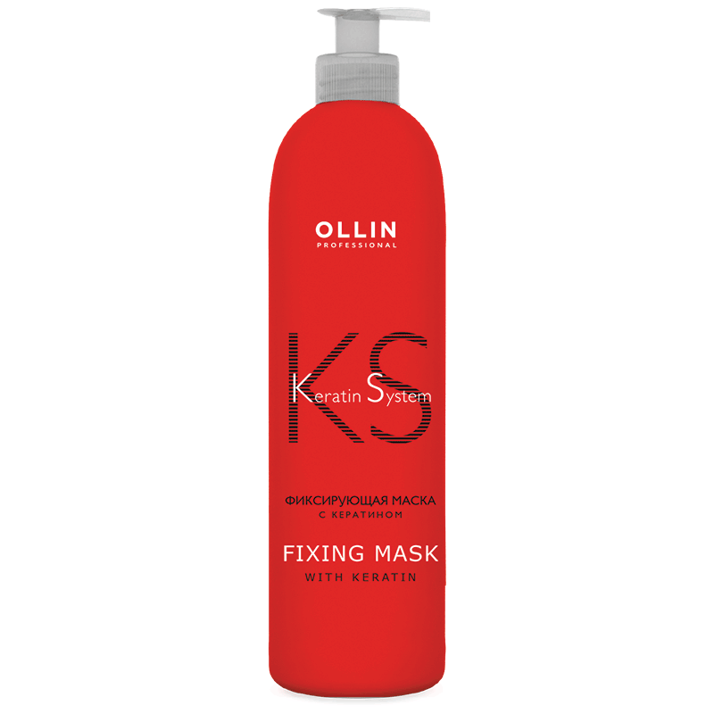 OLLIN Keratin System Фиксирующая маска с кератином 500мл