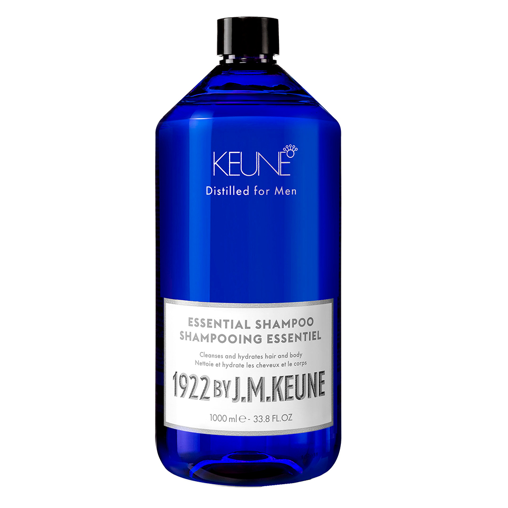 KEUNE 1922 Универсальный шампунь для волос и тела 1000 мл KEUNE 1922 Универсальный шампунь для волос и тела 1000 мл