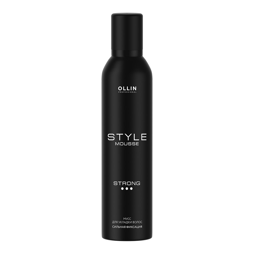 OLLIN STYLE Мусс для укладки волос сильной фиксации 250мл OLLIN STYLE Мусс для укладки волос сильной фиксации 250мл