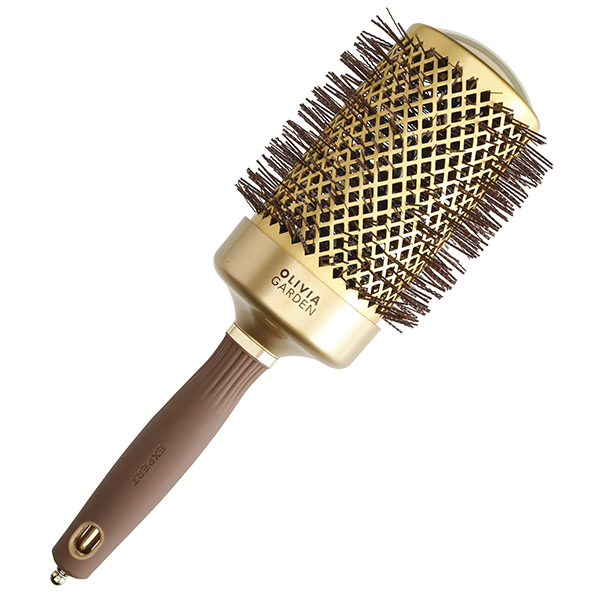 Термобрашинг Olivia Garden EXPERT BLOWOUT SHINE керамико-ион 65мм, волнистая щетина Термобрашинг Olivia Garden EXPERT BLOWOUT SHINE керамико-ион 65мм, волнистая щетина