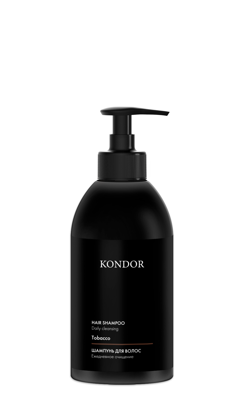 KONDOR Hair&Body Шампунь "Табак" 300мл